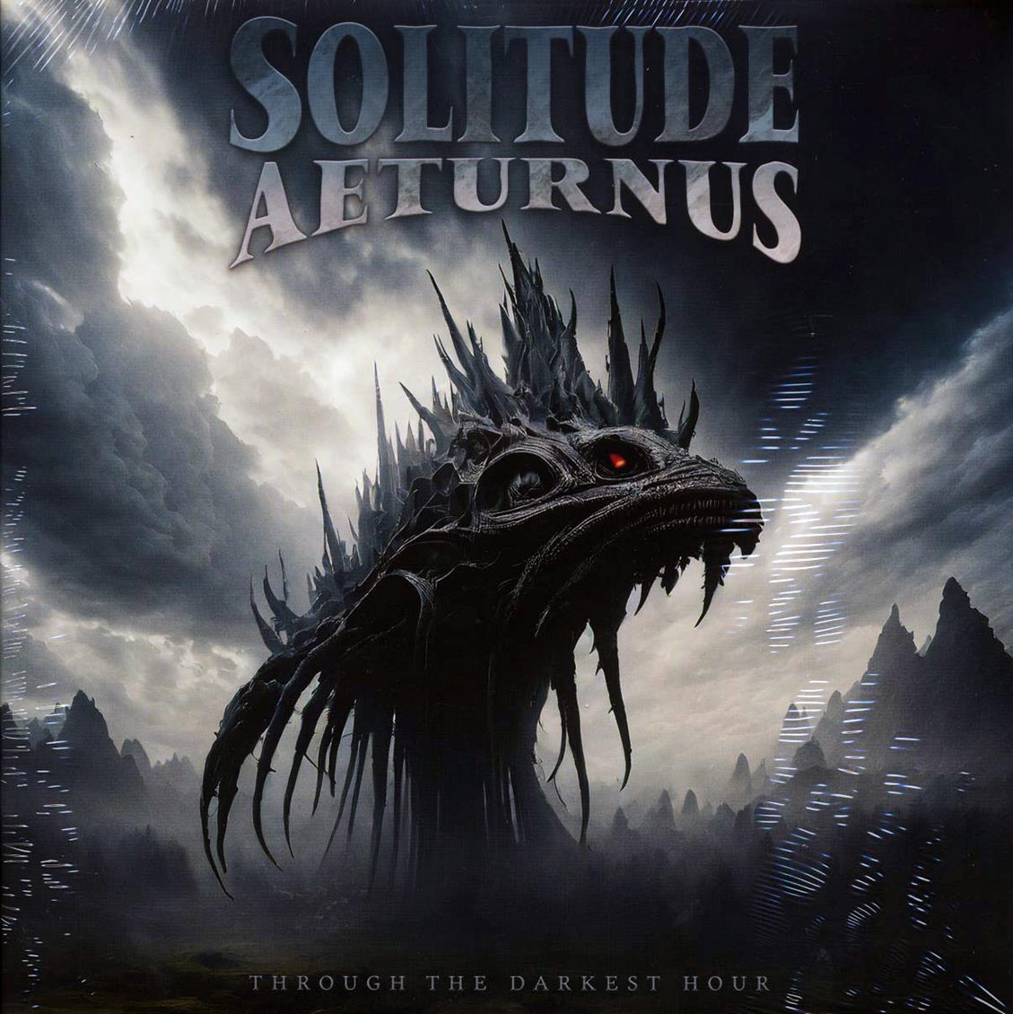 Solitude Aeturnus - Through The Darkest Hour (ltd. ed.) (2xLP) (white vinyl) Vinyl Record