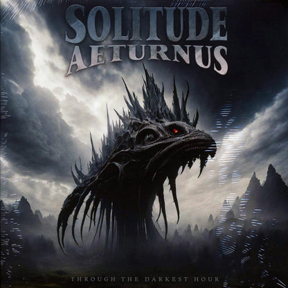 Solitude Aeturnus - Through The Darkest Hour (ltd. ed.) (2xLP) (white vinyl) Vinyl Record