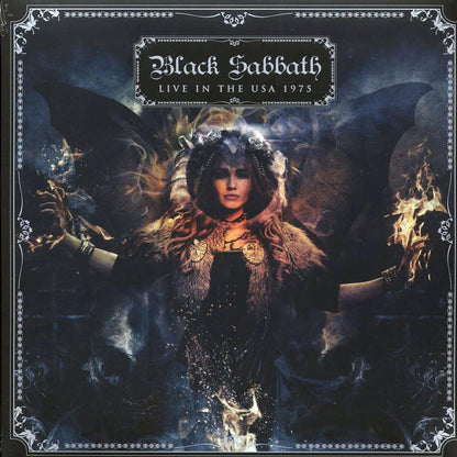 Black Sabbath - Live In The USA 1975 (2xLP) Vinyl Record