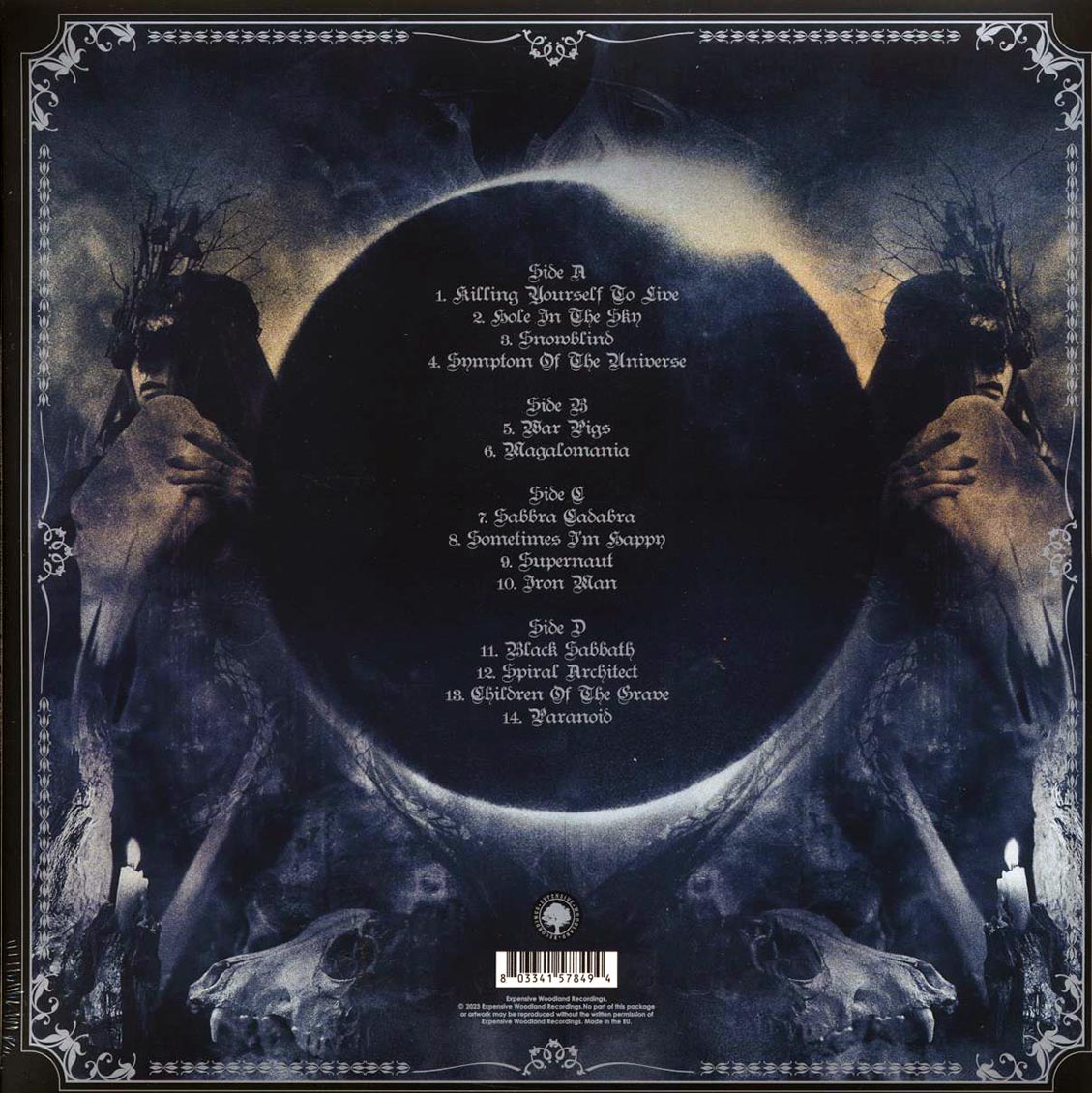 Black Sabbath - Live In The USA 1975 (2xLP) Vinyl Record