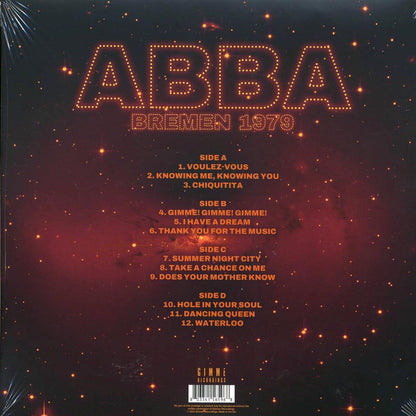 Abba - Bremen 1979 (2xLP) Vinyl Record