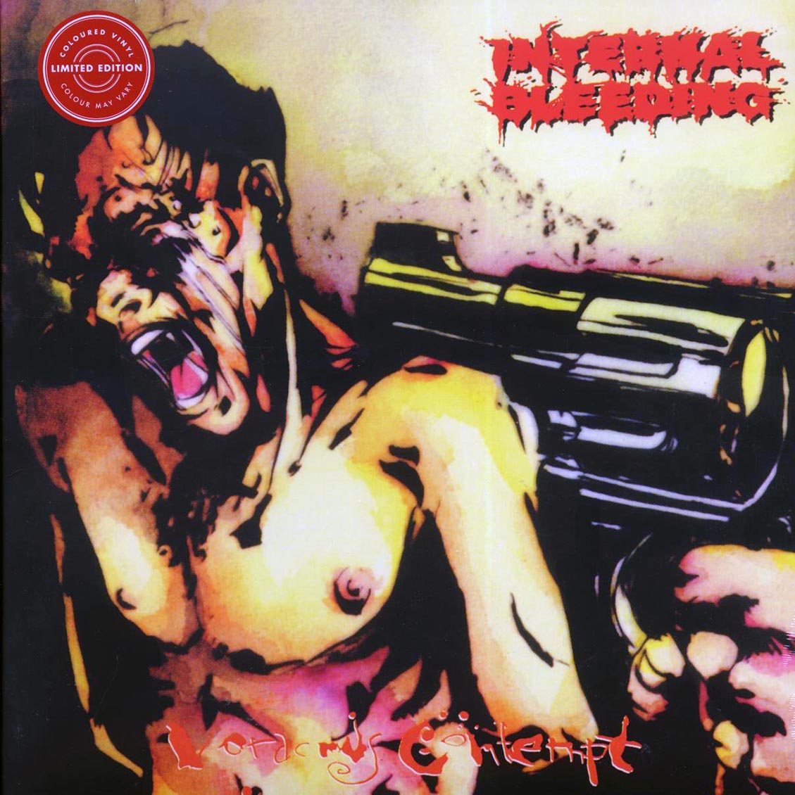 Internal Bleeding - Voracious Concept (ltd. ed.) (red vinyl) Vinyl Record