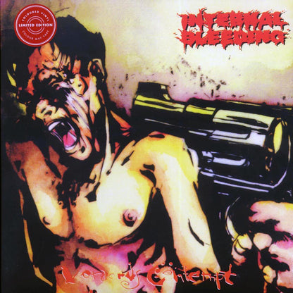 Internal Bleeding - Voracious Concept (ltd. ed.) (red vinyl) Vinyl Record