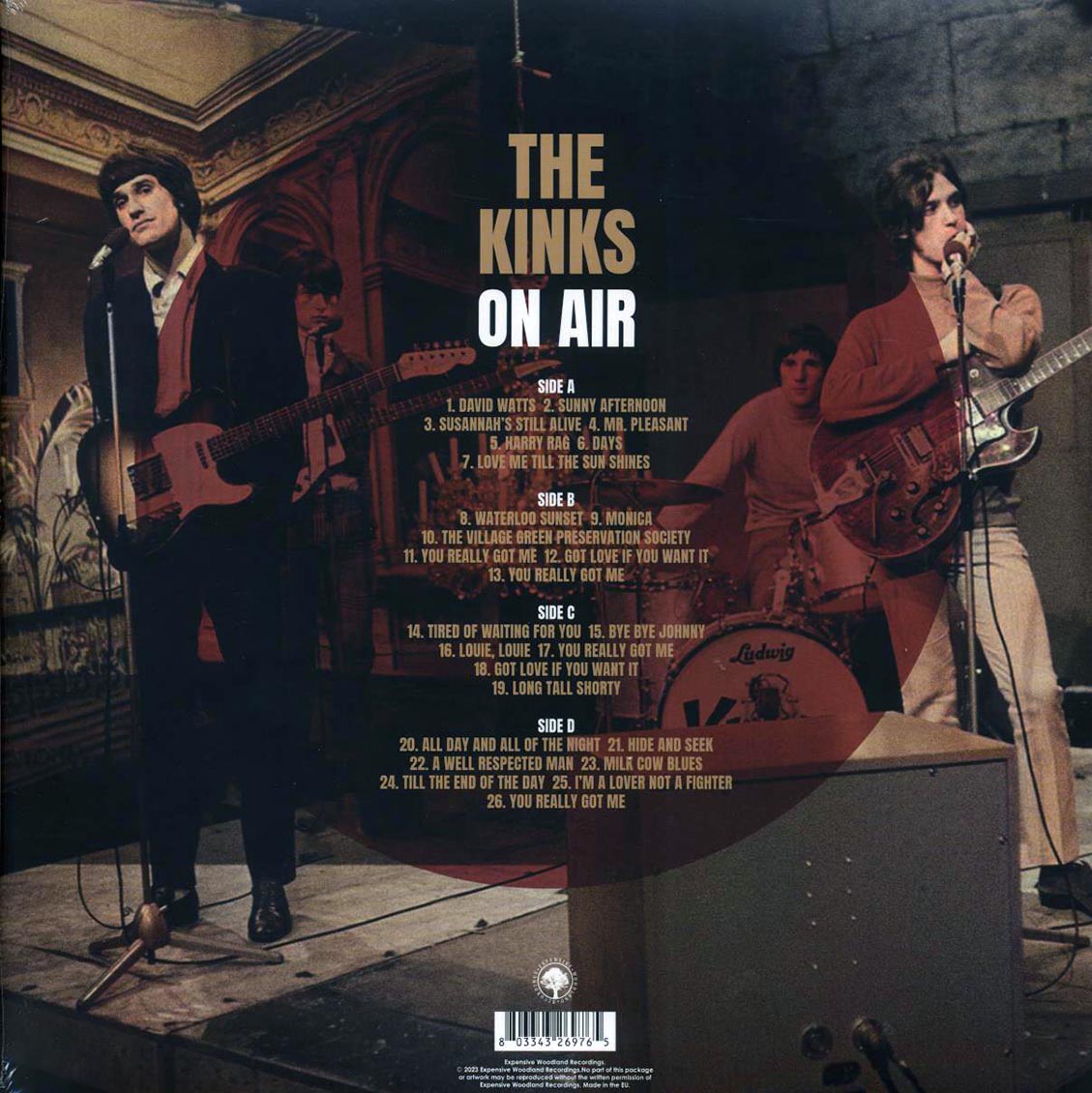 The Kinks - On Air (2xLP) Vinyl Record