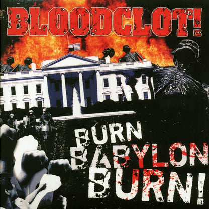 Bloodclot! - Burn Babylon Burn! (ltd. ed.) (red vinyl) Vinyl Record