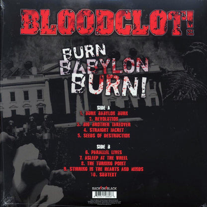 Bloodclot! - Burn Babylon Burn! (ltd. ed.) (red vinyl) Vinyl Record
