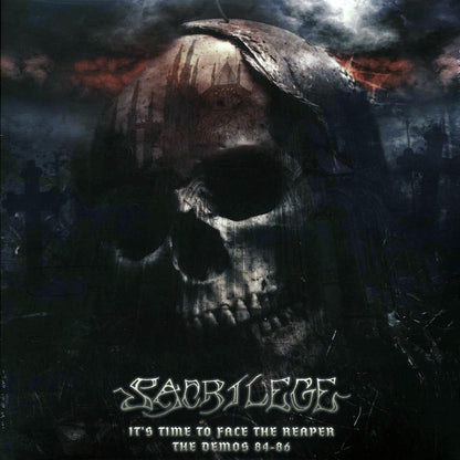 Sacrilege - It's Time To Face The Reaper: The Demons 84-86 (ltd. ed.) (2xLP) (white/black splatter vinyl) Vinyl Record
