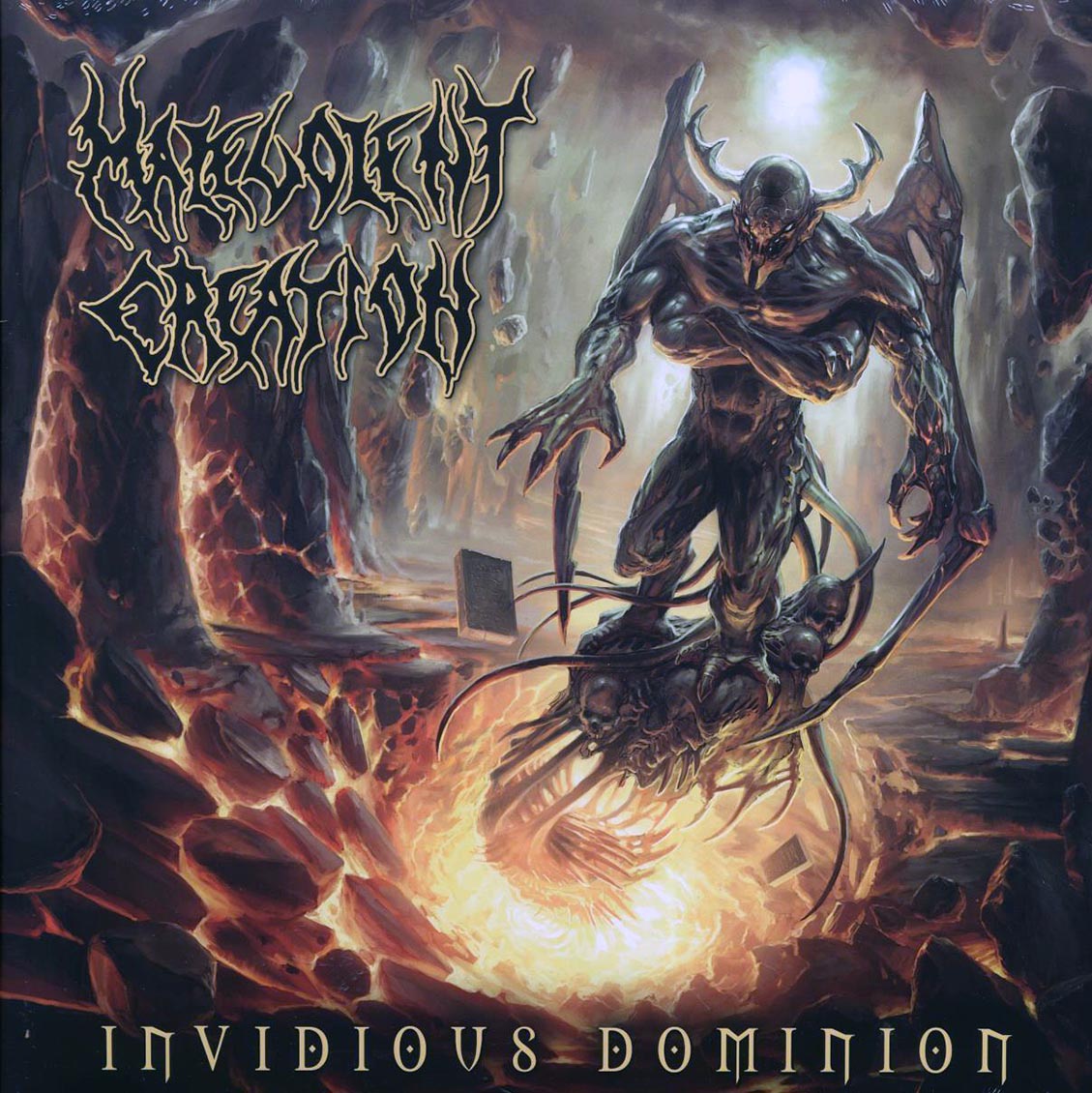 Malevolent Creation - Invidious Dominion (ltd. ed.) (clear vinyl) Vinyl Record