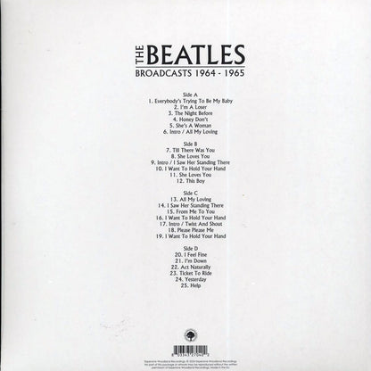 The Beatles - Broadcasts 1964-1965 (2xLP) Vinyl Record