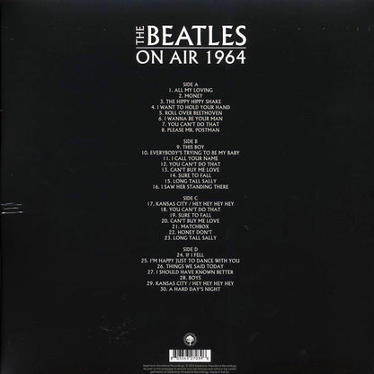 The Beatles On Air 1964 2xLP Vinyl Record