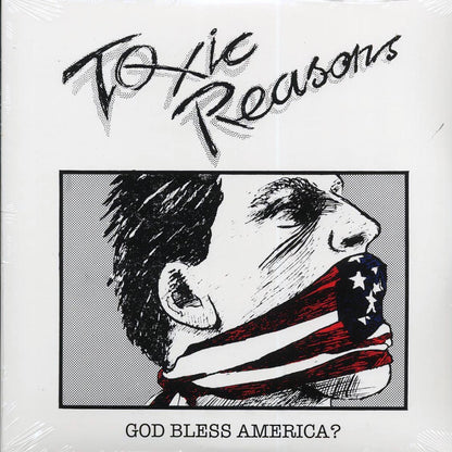 Toxic Reasons - God Bless America? (ltd. ed.) (2xLP) (red/white/blue splatter vinyl) Vinyl Record