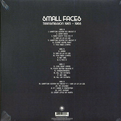Small Faces - Transmissions 1965-1968 (2xLP) Vinyl Record