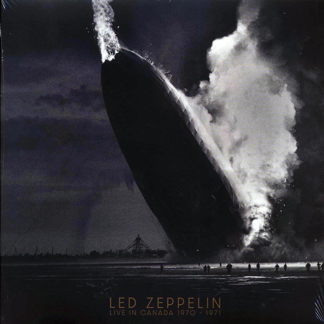 Led Zeppelin Live In Canada 197071 ltd. ed. 2xLP clear Vinyl Record