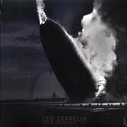 Led Zeppelin Live In Canada 197071 ltd. ed. 2xLP clear Vinyl Record