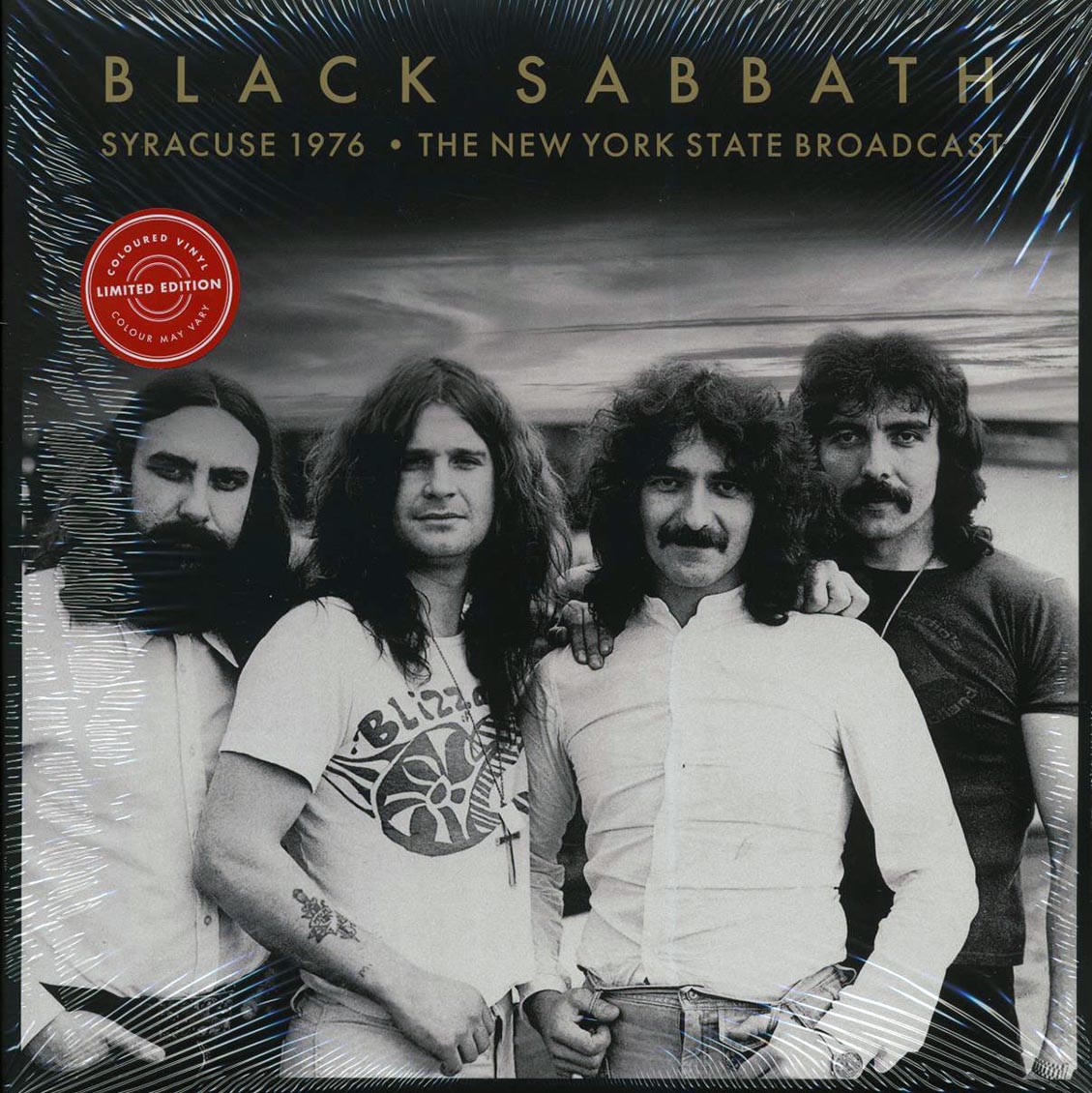 Black Sabbath - Syracuse 1976: The New York State Broadcast (ltd. ed.) (2xLP) (white vinyl) Vinyl Record