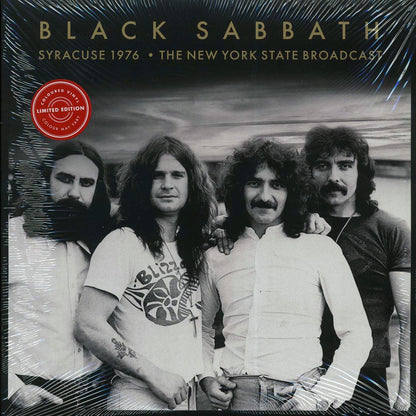 Black Sabbath - Syracuse 1976: The New York State Broadcast (ltd. ed.) (2xLP) (white vinyl) Vinyl Record