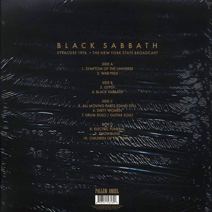 Black Sabbath - Syracuse 1976: The New York State Broadcast (ltd. ed.) (2xLP) (white vinyl) Vinyl Record