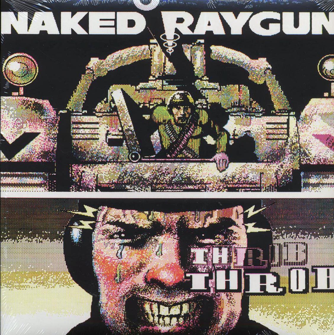 Naked Raygun - Throb Throb (ltd. ed.) (clear vinyl) Vinyl Record