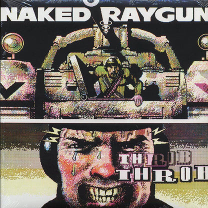 Naked Raygun - Throb Throb (ltd. ed.) (clear vinyl) Vinyl Record