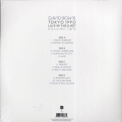 David Bowie - Tokyo 1990 Volume 2: Live In The East (2xLP) Vinyl Record