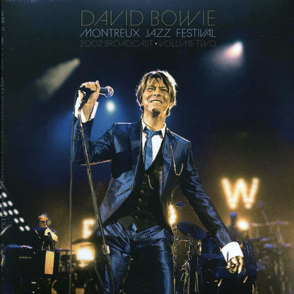 David Bowie - Montreux Jazz Festival Volume 2: 2002 Broadcast (2xLP) Vinyl Record
