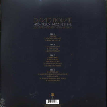 David Bowie - Montreux Jazz Festival Volume 2: 2002 Broadcast (2xLP) Vinyl Record