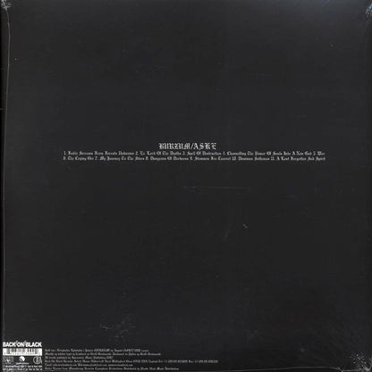 Burzum - Burzum/Aske (2xLP) Vinyl Record