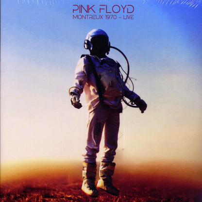 Pink Floyd - Montreux 1970 Live (ltd. ed.) (3xLP) (blue vinyl) Vinyl Record