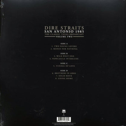Dire Straits - San Antonio 1985 Volume 2: The Classic Texas Broadcast (2xLP) Vinyl Record