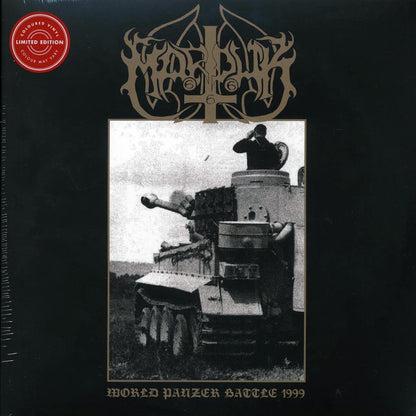 Marduk - World Panzer Battle 1999 (ltd. ed.) (2xLP) (gold vinyl) Vinyl Record