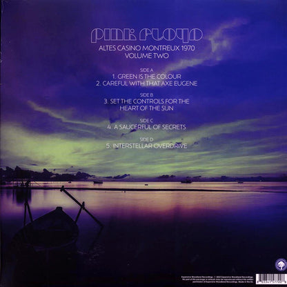 Pink Floyd - Altes Casino Montreux 1970 Volume 2 (2xLP) Vinyl Record