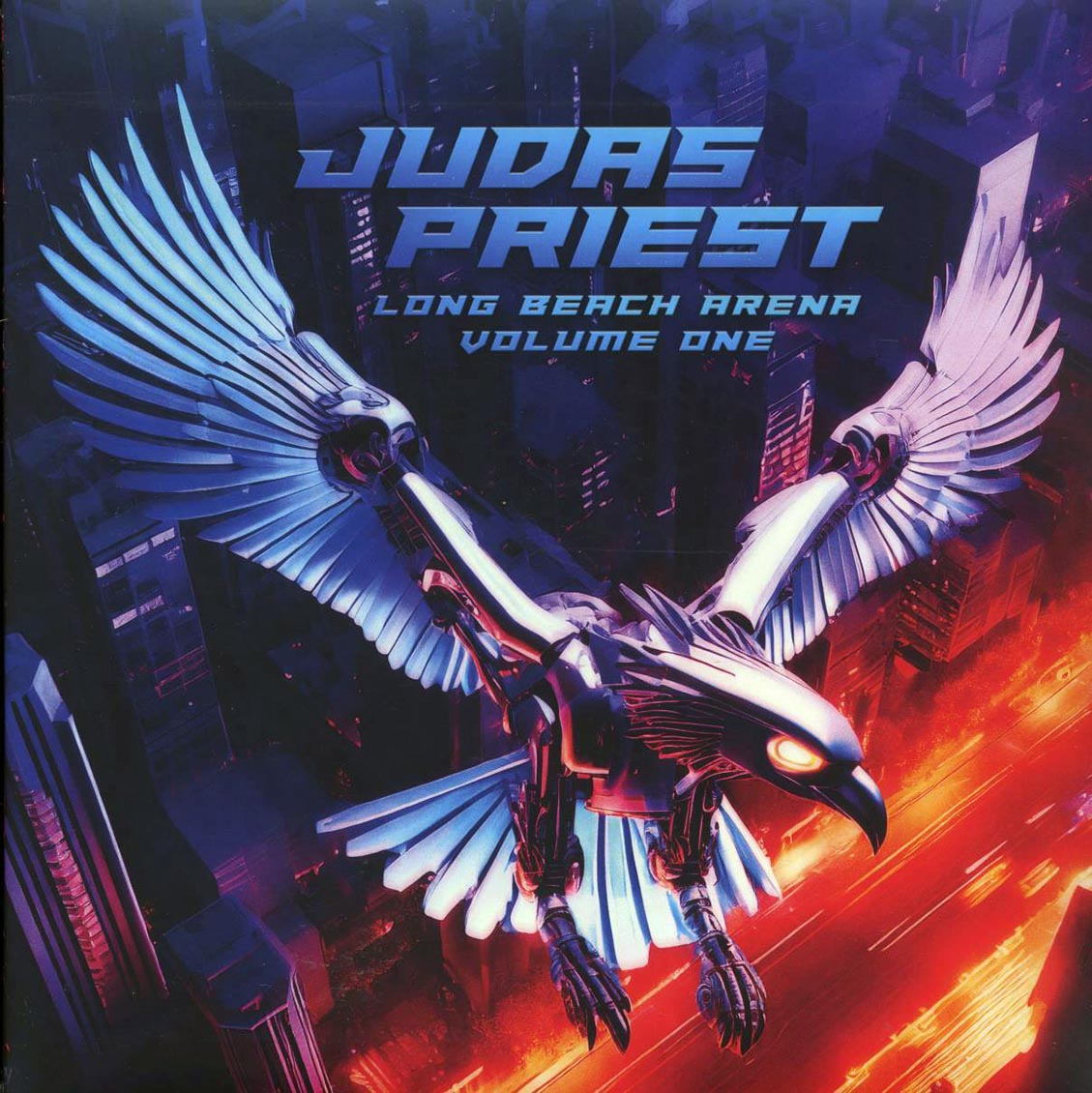 Judas Priest - Long Beach Arena Volume 1 (2xLP) Vinyl Record