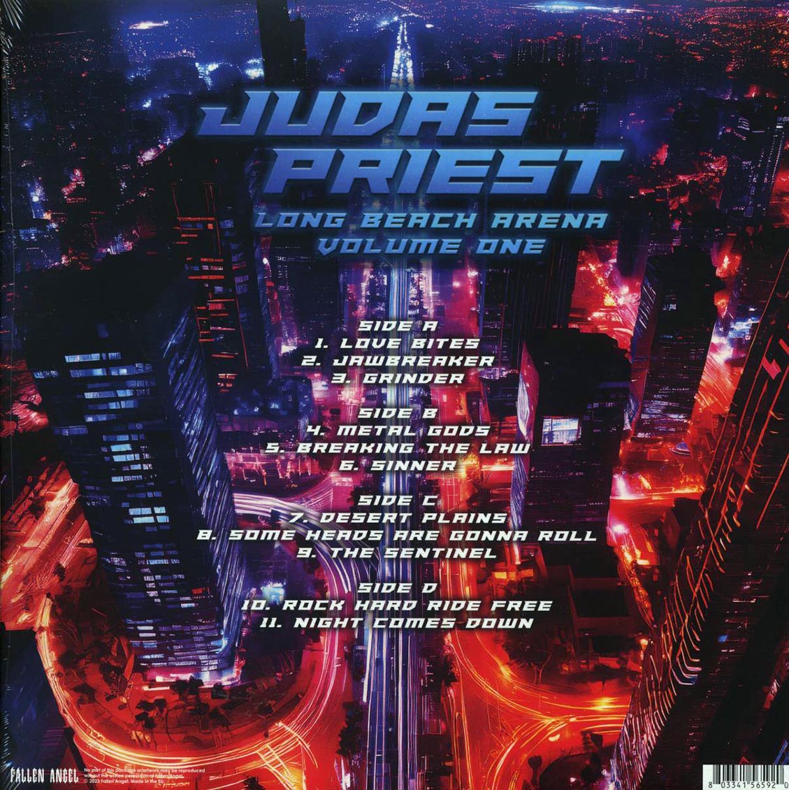 Judas Priest - Long Beach Arena Volume 1 (2xLP) Vinyl Record