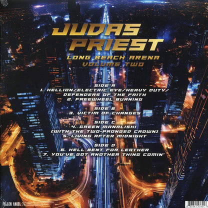 Judas Priest - Long Beach Arena Volume 2 (2xLP) Vinyl Record