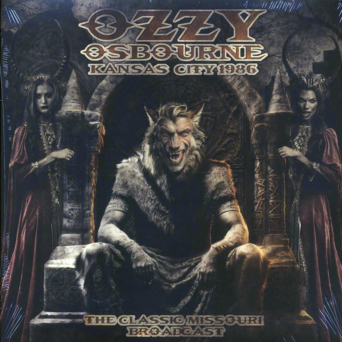 Ozzy Osbourne - Kansas City 1986: The Classic Missouri Broadcast (2xLP) Vinyl Record