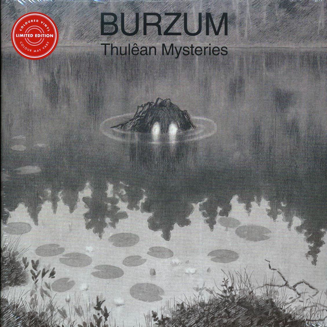 Burzum - Thulean Mysteries (ltd. ed.) (2xLP) (clear vinyl) Vinyl Record