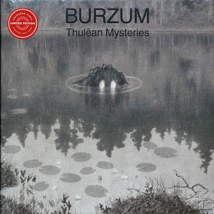 Burzum - Thulean Mysteries (ltd. ed.) (2xLP) (clear vinyl) Vinyl Record