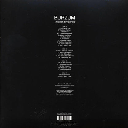 Burzum - Thulean Mysteries (ltd. ed.) (2xLP) (clear vinyl) Vinyl Record