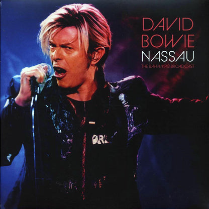 Davis Bowie - Nassau: The Bahamas Broadcast (2xLP) Vinyl Record
