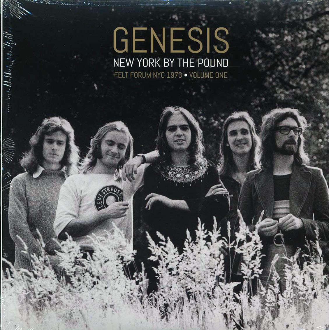 Genesis New York By The Pound Volume 1: Felt Forum NYC 1973 2xLP Vinyl Record