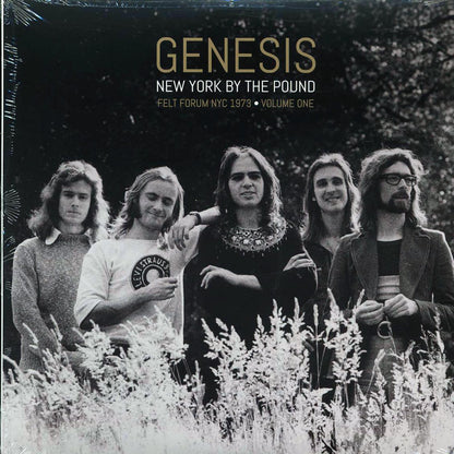 Genesis New York By The Pound Volume 1: Felt Forum NYC 1973 2xLP Vinyl Record