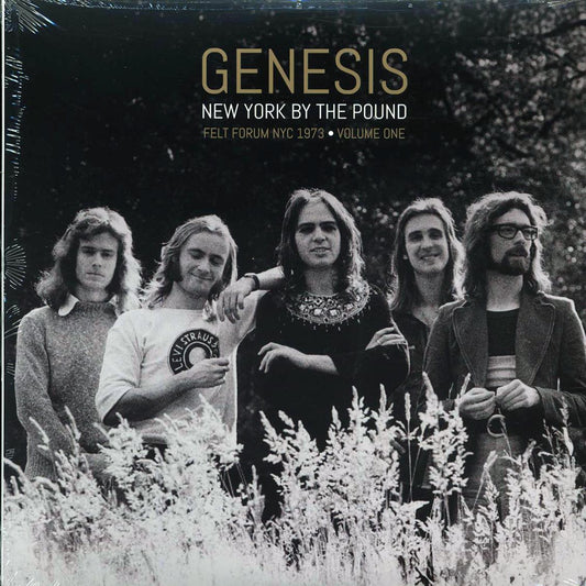 Genesis New York By The Pound Volume 1: Felt Forum NYC 1973 2xLP Vinyl Record
