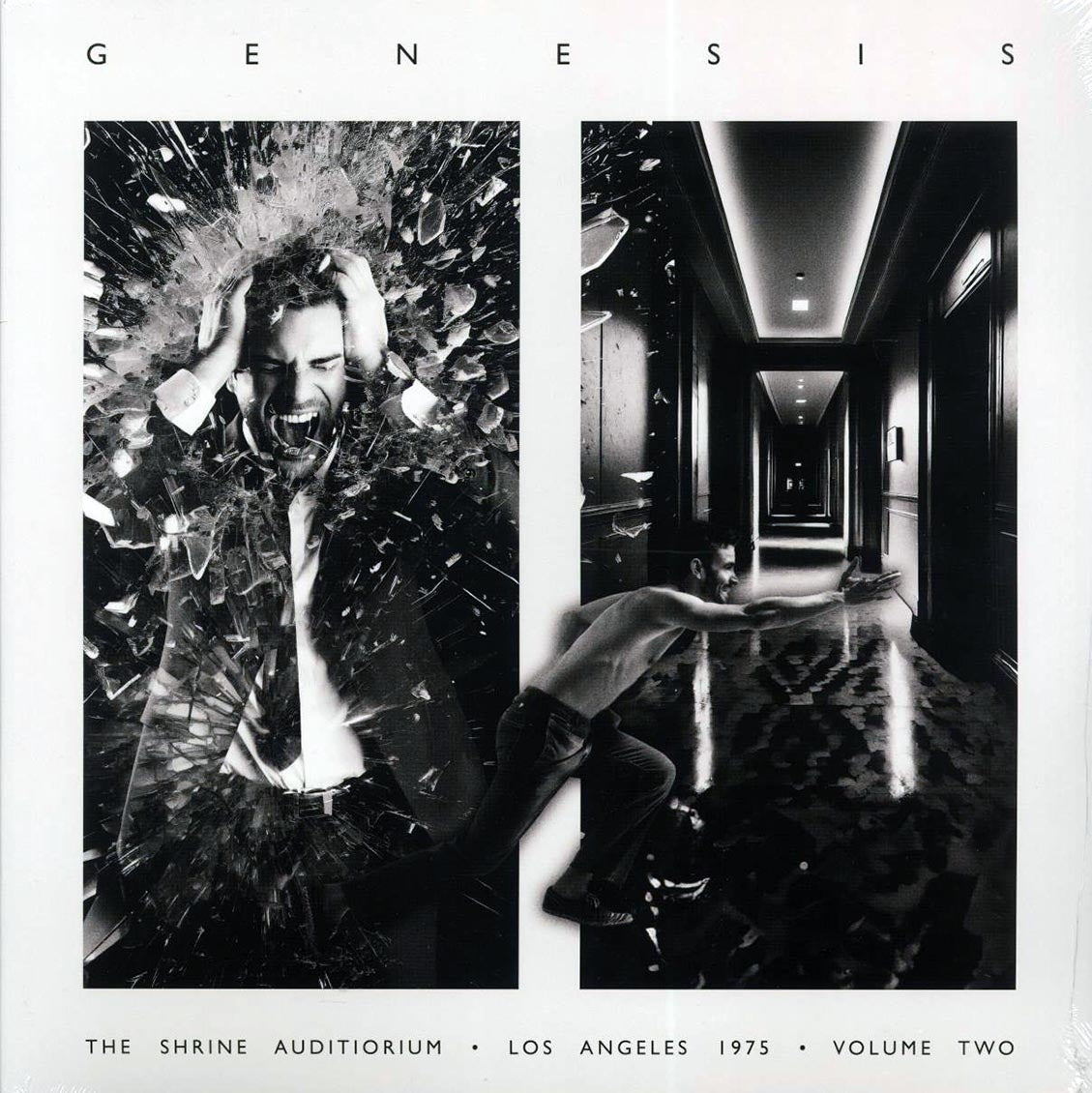 Genesis The Shrine Auditorium Los Angeles 1975 Volume 2 ltd. ed. 2xLP clear Vinyl Record