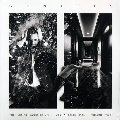 Genesis The Shrine Auditorium Los Angeles 1975 Volume 2 ltd. ed. 2xLP clear Vinyl Record