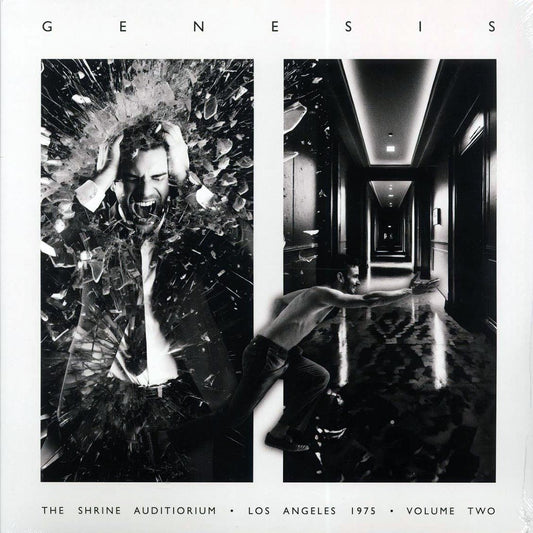 Genesis The Shrine Auditorium Los Angeles 1975 Volume 2 ltd. ed. 2xLP clear Vinyl Record