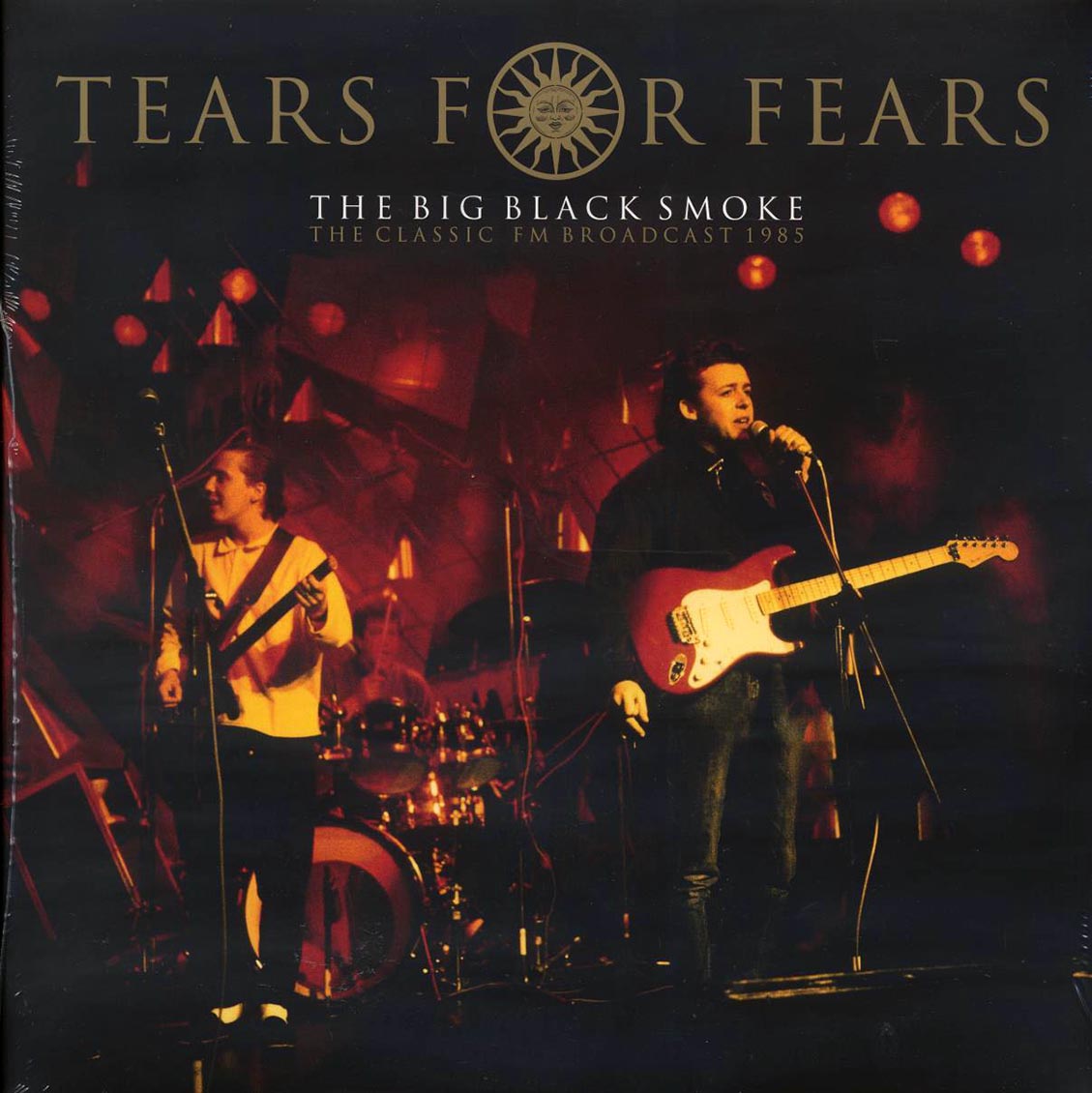 Tears For Fears - The Big Bad Smoke: The Classic FM Broadcast 1985 (ltd. ed.) (2xLP) (clear vinyl) Vinyl Record