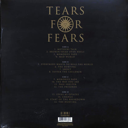 Tears For Fears - The Big Bad Smoke: The Classic FM Broadcast 1985 (ltd. ed.) (2xLP) (clear vinyl) Vinyl Record