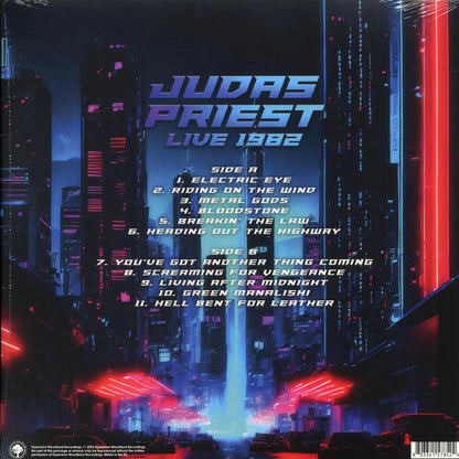 Judas Priest - Live 1982 (ltd. ed.) (clear vinyl) Vinyl Record