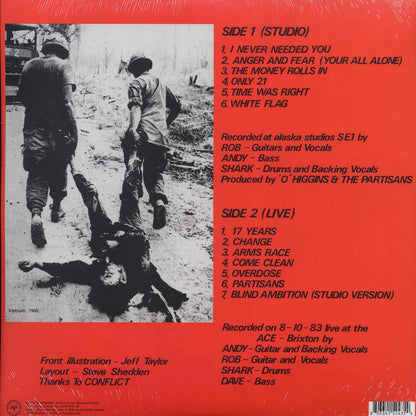 The Partisans - The Time Was Right (ltd. ed.) (red vinyl) Vinyl Record