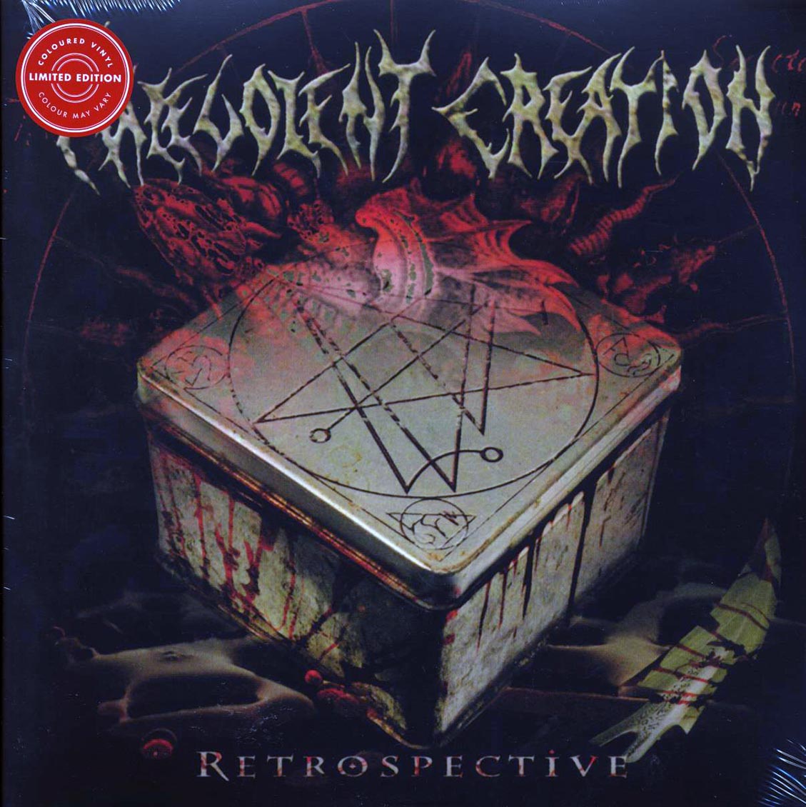 Malevolent Creation - Retrospective (ltd. ed.) (2xLP) (red/black splatter vinyl) Vinyl Record